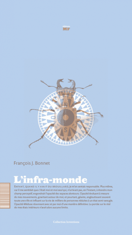 L'Infra-monde - François J. Bonnet - éditions MF