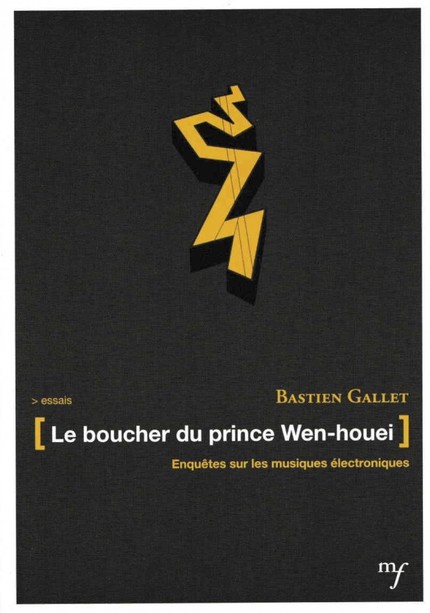 Le boucher du prince Wen-houei - Bastien Gallet - éditions MF