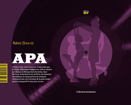 APA - Rémi David - éditions MF