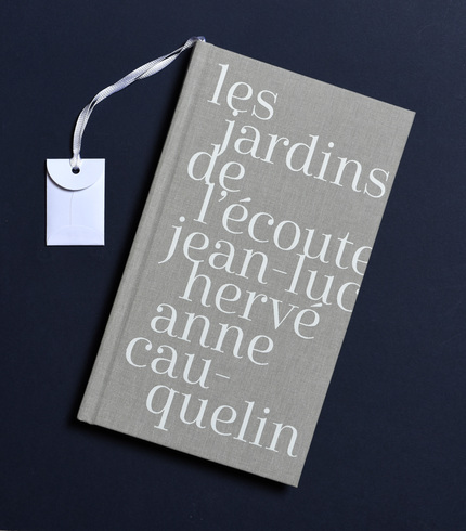Les jardins de l'écoute - Jean-Luc  Hervé, Anne Cauquelin - éditions MF