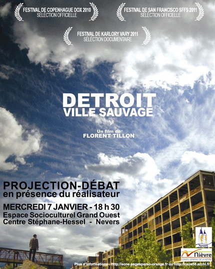 Detroit ville sauvage -  - éditions MF