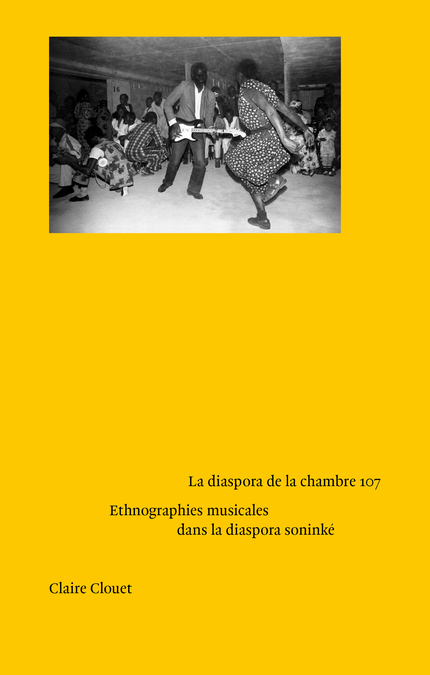 La diaspora de la chambre 107 - Claire Clouet - éditions MF